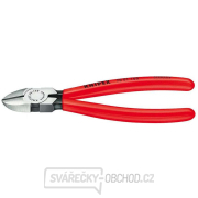 Bočné štípacie kliešte 160 mm KNIPEX 70 01 160 - leštená hlava, plastové puzdrá gallery main image