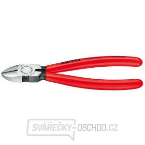 Bočné štípacie kliešte 160 mm KNIPEX 70 01 160 - leštená hlava, plastové puzdrá gallery main image