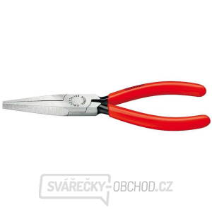 Ploché kleště typu Langbeck 140 mm (s prodlouženými čelistmi) KNIPEX 30 11 140 - leštěná hlava, plastové návleky gallery main image