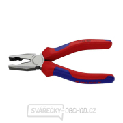 KLEŠTĚ KOMBINOVANÉ, POTAH PVC KNIPEX 03 02 160 Náhled