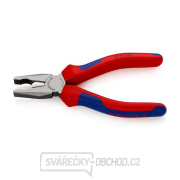 KLEŠTĚ KOMBINOVANÉ, POTAH PVC KNIPEX 03 02 160 Náhled