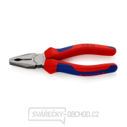 KOMBINOVANÉ KLIEŠTE, PVC KRYT KNIPEX 03 02 160 gallery main image