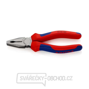 KLEŠTĚ KOMBINOVANÉ, POTAH PVC KNIPEX 03 02 160 gallery main image