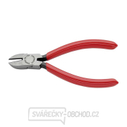 Bočné štípacie kliešte 125 mm KNIPEX 70 01 125 - leštená hlava, plastové puzdrá Náhľad