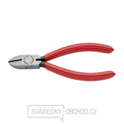 Bočné štípacie kliešte 125 mm KNIPEX 70 01 125 - leštená hlava, plastové puzdrá gallery main image