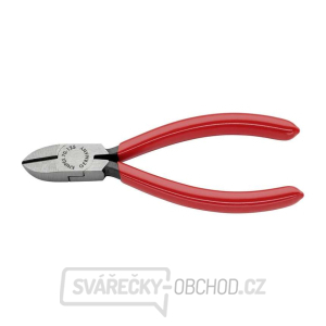 Bočné štípacie kliešte 125 mm KNIPEX 70 01 125 - leštená hlava, plastové puzdrá gallery main image