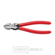 Bočné štípacie kliešte 140 mm KNIPEX 70 01 140 - leštená hlava, plastové puzdrá gallery main image