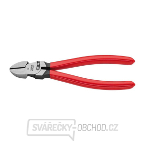 Bočné štípacie kliešte 140 mm KNIPEX 70 01 140 - leštená hlava, plastové puzdrá gallery main image