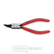 Kliešte na poistné krúžky 140 mm, vnútorne zahnuté 45° Knipex 44 31 J12 Náhľad