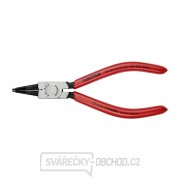 Kliešte na poistné krúžky 140 mm, vnútorne zahnuté 45° Knipex 44 31 J12 Náhľad