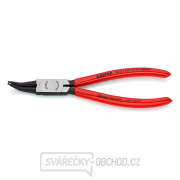 Kliešte na poistné krúžky 180 mm, vnútorné zahnutie 45° Knipex 44 31 J22 Náhľad