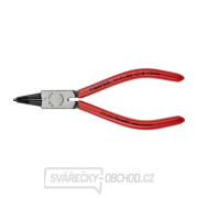 Kliešte na poistné krúžky 140 mm, vnútorne zahnuté 45° Knipex 44 31 J02 Náhľad