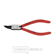 Kleště na pojistné kroužky 140 mm, vnitřní zahnuté 45° Knipex 44 31 J02 Náhled