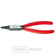 Okrúhle kliešte 125 mm KNIPEX 22 01 125 - leštená hlava, plastové puzdrá gallery main image