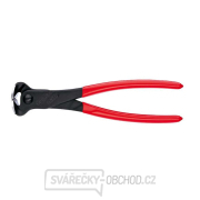 Štípacie kliešte 160 mm KNIPEX 68 01 160 - leštená hlava, plastové puzdrá Náhľad