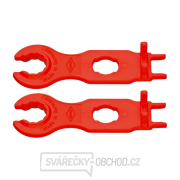 Inštalačné náradie Knipex 97 49 66 2 pre solárne konektory MC 4 (multikontaktné) (sada 2 kusov) gallery main image