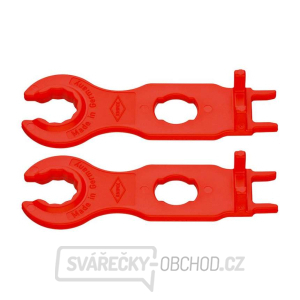 Inštalačné náradie Knipex 97 49 66 2 pre solárne konektory MC 4 (multikontaktné) (sada 2 kusov) gallery main image