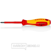 Šroubovák křížový Phillips® izolovaný 1000V VDE Knipex PH1 gallery main image