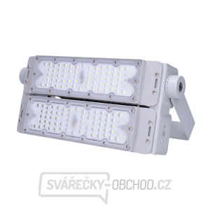 Solight LED vonkajší reflektor Pro+2, 100W, 15000lm, 4000K, IP65, sivá gallery main image