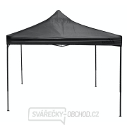 Párty stan nožnicový 3x3m šedý WATERPROOF Náhľad