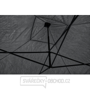 Párty stan nožnicový 3x3m šedý WATERPROOF Náhľad