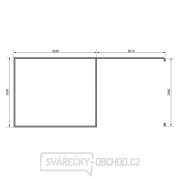 Dřevěný domek KARIBU RADEBURG 2 + přístavek 330 cm včetně zadní stěny (31483) terragrau LG3933 Náhled