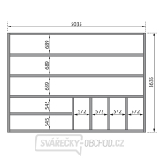 Dřevěný domek KARIBU RADEBURG 5 (31490) natur LG3951 Náhled