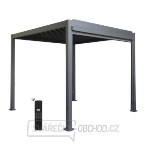 hliníková pergola LANITPLAST BIOCLIMATIC 33 PREMIUM PLUS LG4091 gallery main image