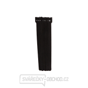 Suchý zips - organizér káblov 210mm x 12mm - sada 10ks (1000) Náhľad