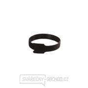 Suchý zips - organizér káblov 210mm x 12mm - sada 10ks (1000) Náhľad