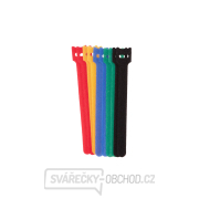 Suchý zips - organizér káblov 150mm x 12mm - sada 12ks (1000) Náhľad