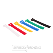 Suchý zips - organizér káblov 150mm x 12mm - sada 12ks (1000) Náhľad