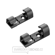 Organizér káblov/príchytka - sada 20 ks (30x10 mm) (400) Náhľad