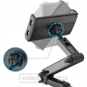 Držiak na tablet/telefón - opierka hlavy (24) Náhľad