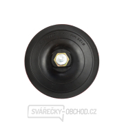 Uhlový brúsny kotúč 125 mm/2 mm s adaptérom (25/100) Náhľad