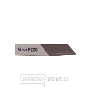 Šikmý brúsny blok 125x90x25mm P220 (250) Náhľad