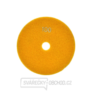 Kameninový brúsny kotúč 125 mm GR100 (5/250) Náhľad