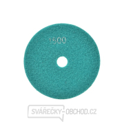 Lešticí kotouč pro mokré broušení kameniny 125mm GR1500 (25/250) Náhled