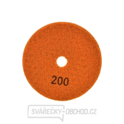 Kotúč na leštenie kameniny za sucha 125 mm GR200 (25/250) Náhľad