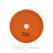 Kotúč na leštenie kameniny za sucha 125 mm GR200 (25/250) Náhľad