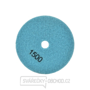 Kotúč na leštenie kameniny za sucha 125 mm GR1500 (25/250) Náhľad