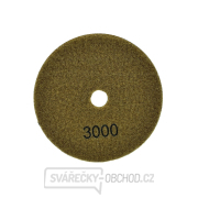 Kotúč na leštenie kameniny za sucha 125 mm GR3000 (25/250) Náhľad