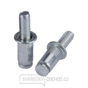 Skrutky nitovacia oceľová sada 50ks, M5x12mm Náhľad