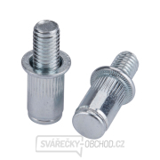 Skrutky nitovacia oceľová sada 15ks, M8x12mm Náhľad