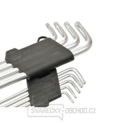 Sada torx kľúčov T10-T50/190 mm (10/40) Náhľad