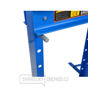 #Hydraulický lis 30T s manometrem a dvoustupňovým čerpadlem (1) Náhled