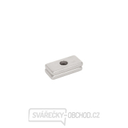 Neodymový magnet s otvorem pro šroub 20x10x3mm sada 2 kusů gallery main image