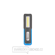 Dielenská lampa 3W+3W LED COB 1200mAh s držiakom a magnetom (48) Náhľad