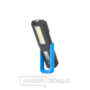 Dílenská lampa 3W+3W LED COB 1200mAh s držákem a magnetem (48) gallery main image