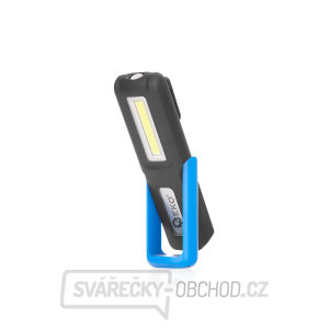 Dielenská lampa 3W+3W LED COB 1200mAh s držiakom a magnetom (48) gallery main image